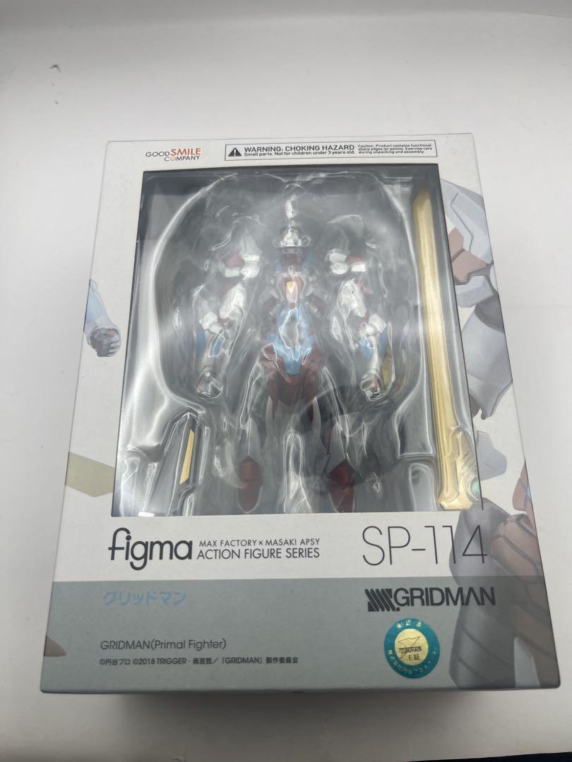 

[USED] figma SP-114 Gridman