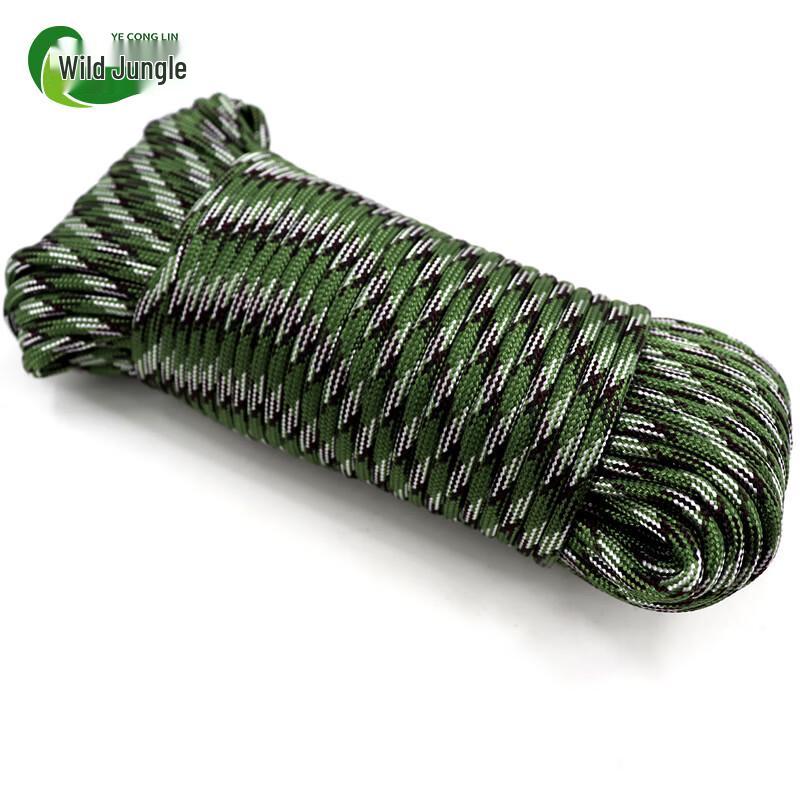 550 Military-Grade Paracord Survival Rope