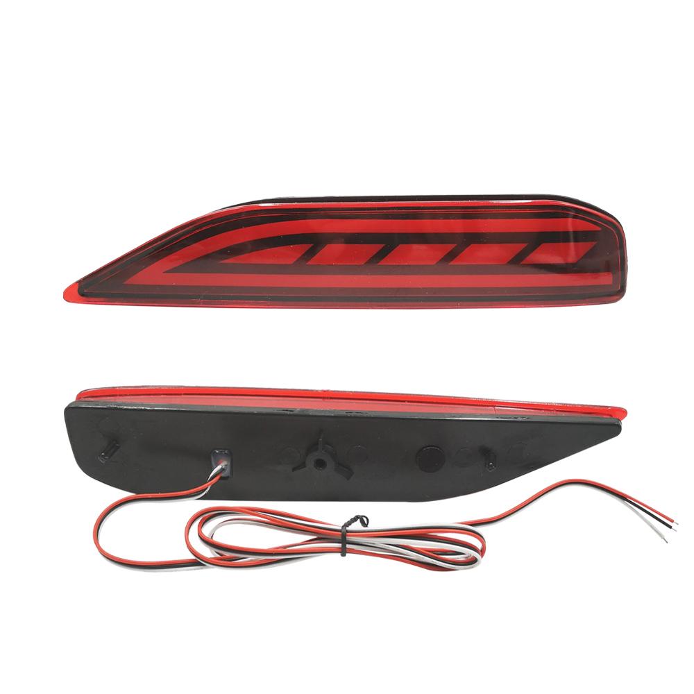 Reflector for Mitsubishi Xpander 2017 2018 2019 Tail Rear Bumper Light Lamp LED Rear Bumper Brake Light Lamp