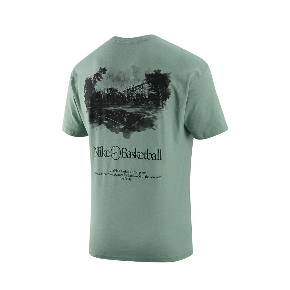 Nike Crew Neck Pullover Cotton Short Sleeve T-Shirt Men tops II0659006