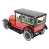 Aufzieh-Spielzeug Taxi Rote Farbe Stilvolles Vintage Aufzieh-Uhrwerk Spielzeugauto für Party Geburtstag