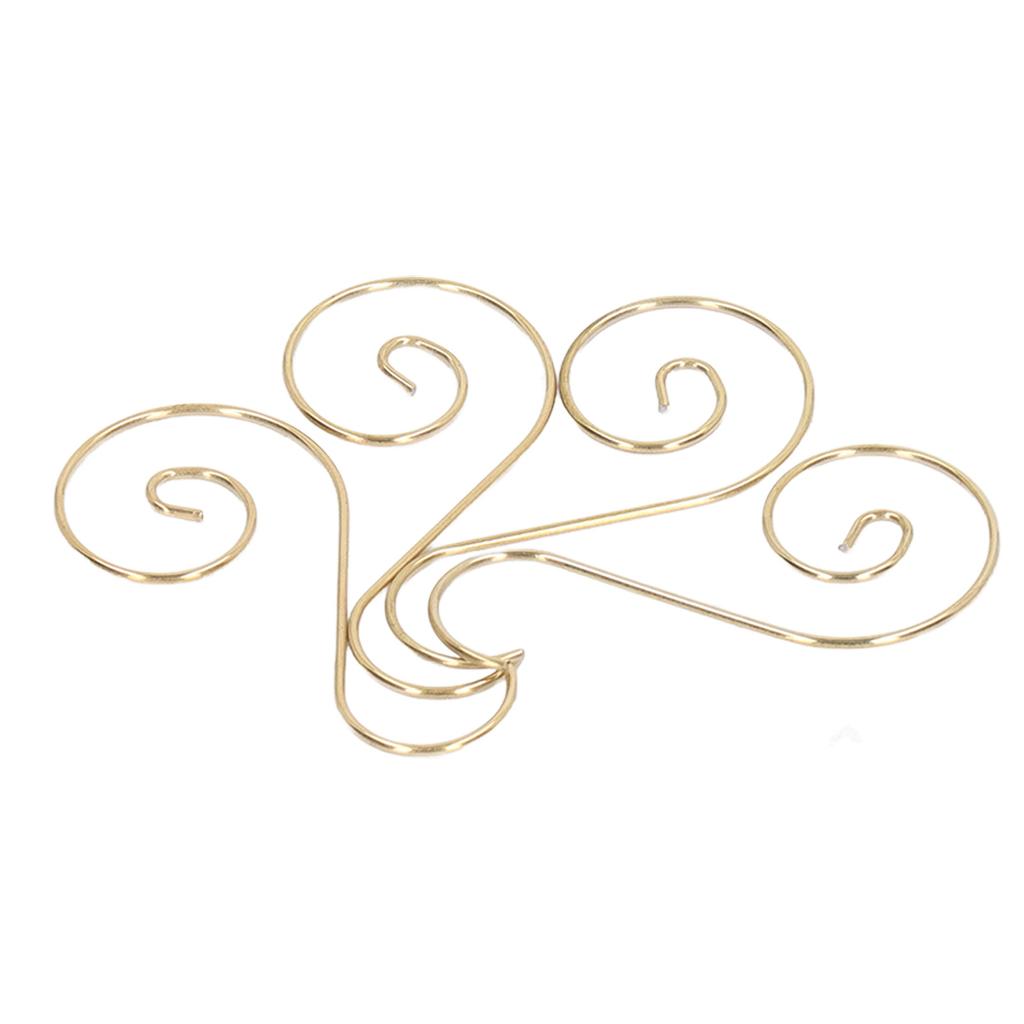 600Pcs Ornament S Hooks Set Stainless Steel No Rusting Decorative S Shaped Hooks for Christmas