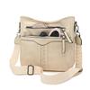 Crossbody Bag Vintage PU Women's Bag Shoulder Bag Commuter Large Capacity Shoulder Bag