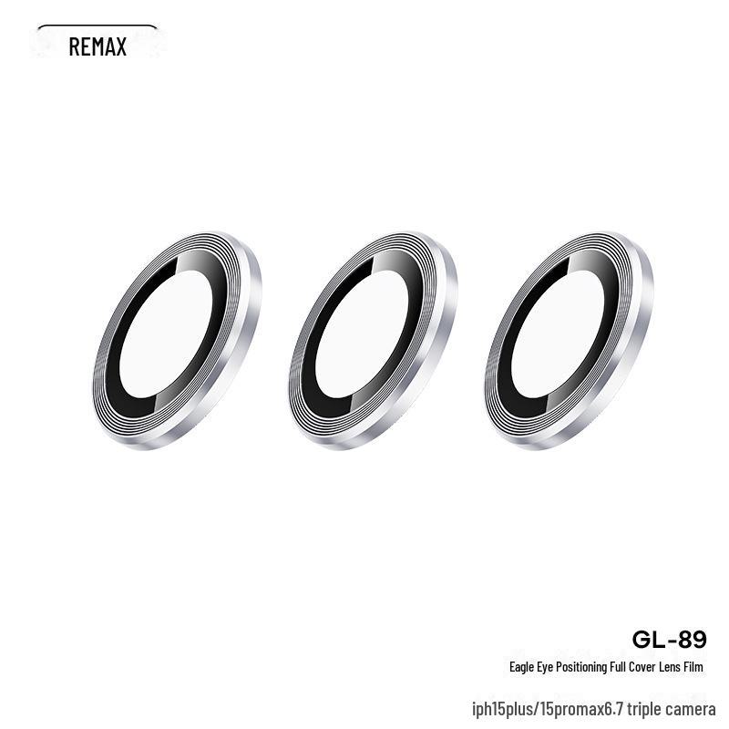 REMAX GL-89 Protective Lens Film for iPhone 15 Series
