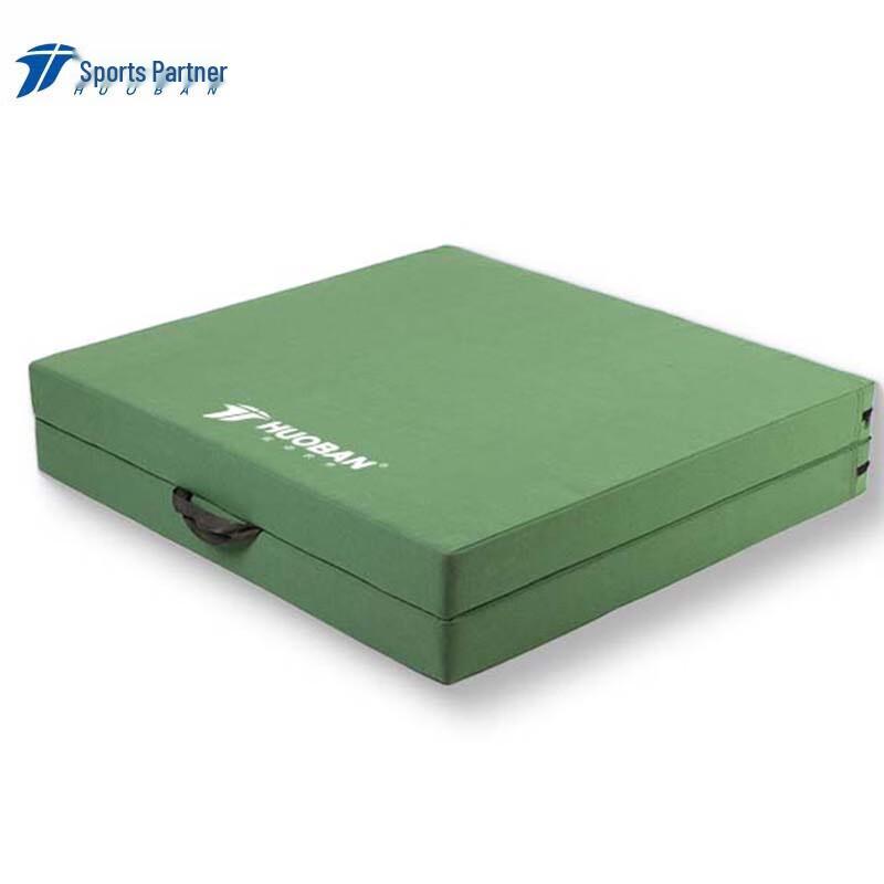 MOTION PARTNER Folding Sit-Up & Gymnastics Mat