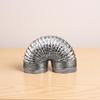 1 pc 2M Thickened Heat-Resistant Aluminum Foil Ducting 150Mm Diameter Retractable Ventilation Hose For Hvac Dryer Ac Bathroom