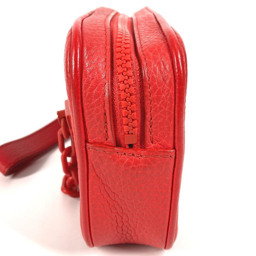 Louis Vuitton M53555 MonogramEmpreinte Pochette Volga Clutch Bag with Strap