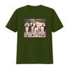 Vintage Retro s Soul R B Music Band Group Print Casual T Shirt vintage Washed fashion Stylish streetwear Unisex Slightly