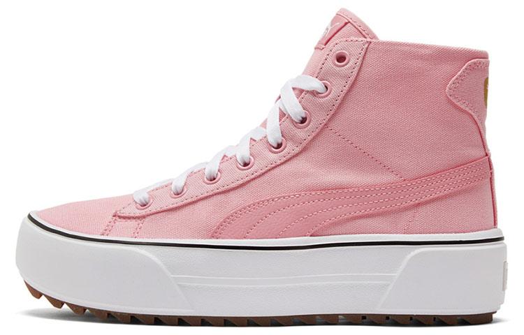 PUMA Sneakers Kaia Mid Cv Pink/White Women s 384409-03 37.5