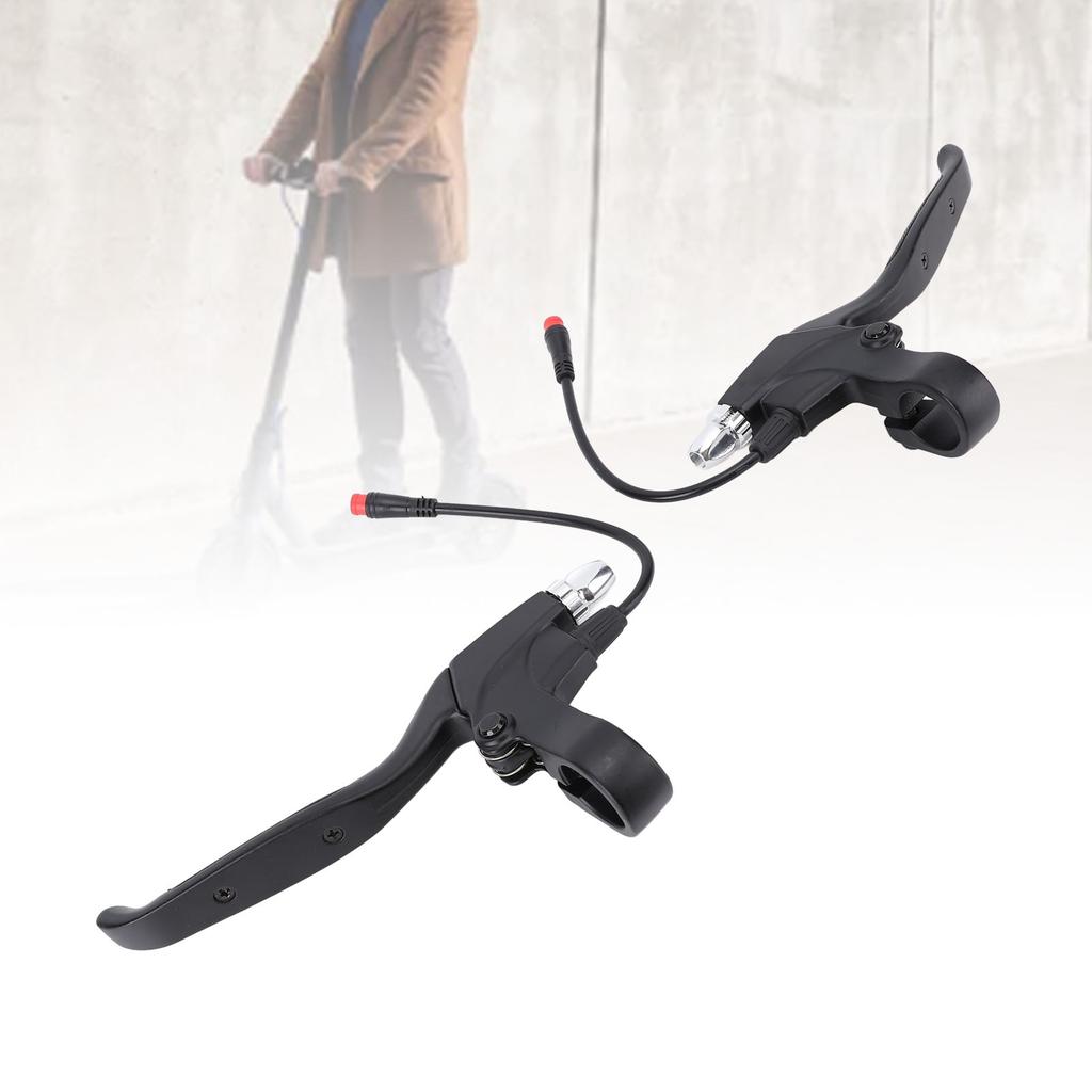 10 Inch 1 Pair Electric Scooter Brake Lever for M4 Left Right Brake Handle Accessories Scooter Brake