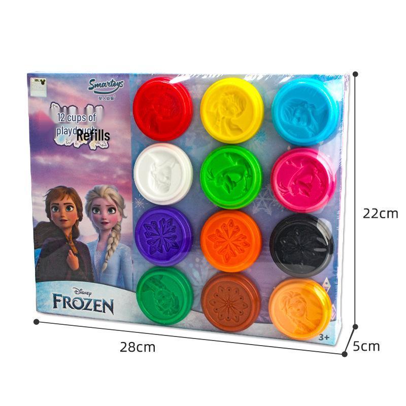 Aisha Deluxe Ice Cream Playdough Set: Wheat Dough Modeling Clay for DIY Kindergarten Molding.