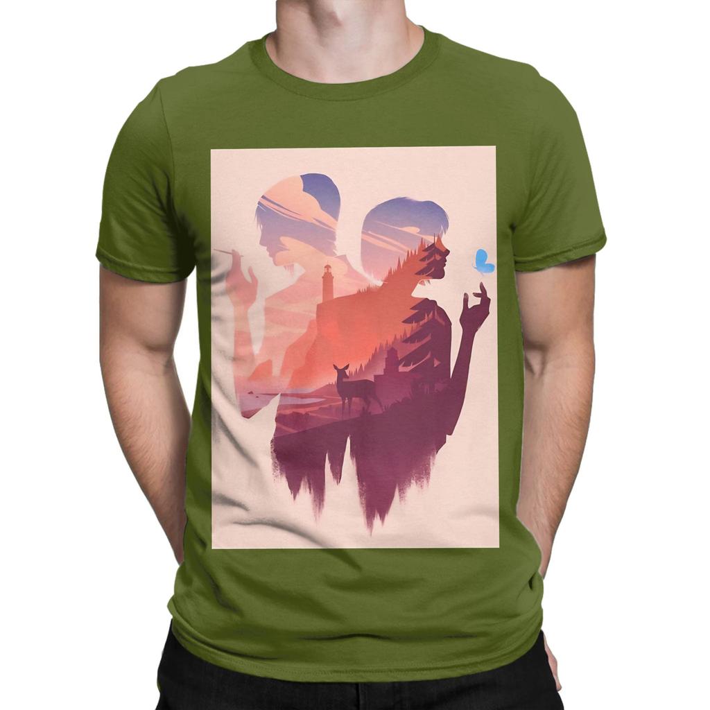 Life Is Strange Red Funny 100 Cotton Tshirt Life Is Strange Tees Tops For Unisex