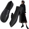 Spring New Soft Leather Small Leather Shoes Women's Work Soft-soled Shoes British Style Loafers Women's Versatile Single Shoes Women