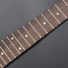 17 Frets 23 Inches Ukulele Rosewood Fretboard Fingerboard Ukulele DIY Accessory Parts for Stringed Ukulele Instruments
