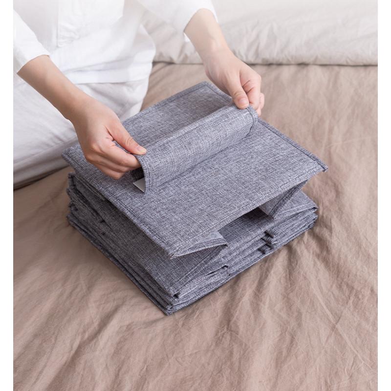 Hanging Multifunctional Linen Organizer Bag For Bedroom Closet Drawer Tool Use