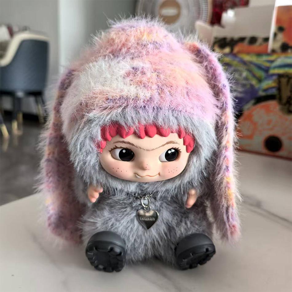 Neue Wakuku Flauschige Beliebte Lustige Party Blind Box Entzückende Wakuku Actionfigur Mystery Box Niedliche Puppe Tasche Anhänger Puppe Überraschungstasche Geschenk