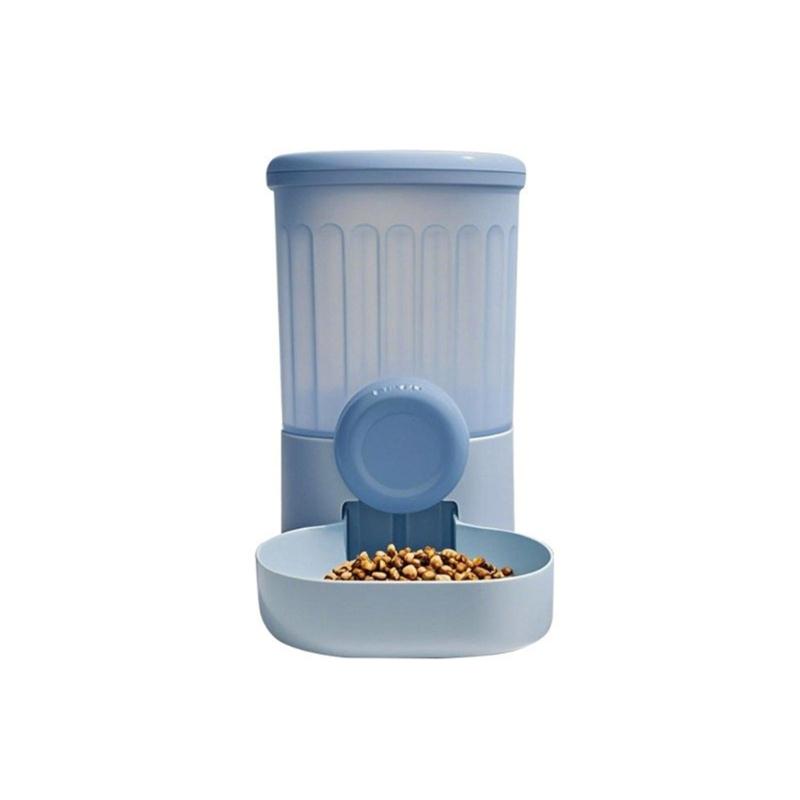 

Cats Dog Feeding Station Leak Proof Water Fountains System Detachable Dish Anti Slip Base Design