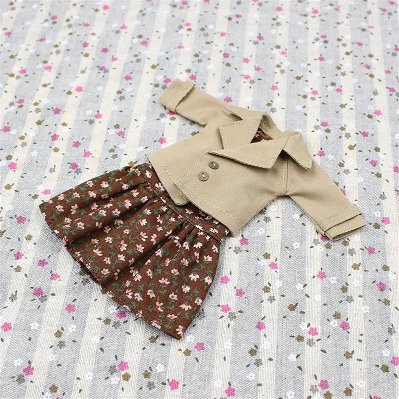 

Наряды для куклы ICY DBS Blyth серии E Милое платье Одежда Костюм для 1/6 BJD NEO