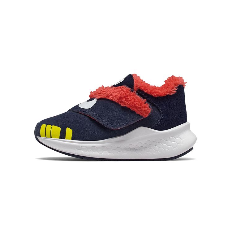 New Balance Fresh Foam Trendy Comfort Low-Top Walking Shoes Baby sneaker Deep-Blue ITAPSMN