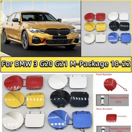Front Rear Bumper Tow Hook Cover For BMW 3 G20 G21 M-Sport 2018 -