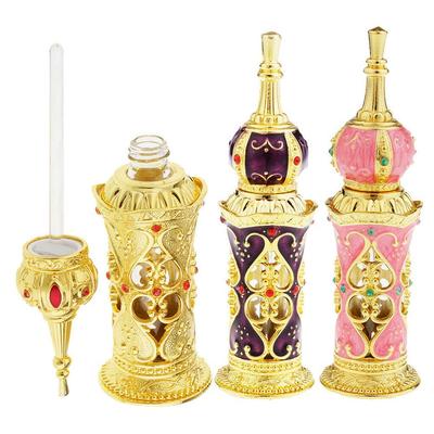 Gifts Middle East Style Refillable Bottles Cosmetic Container Perfume Bottles Essential Oil Bottles