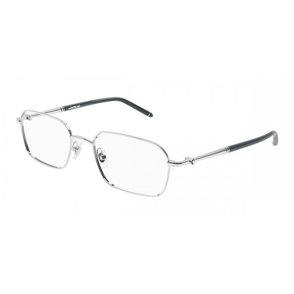 

Mont Blanc Mb0245o 005 Men Eyeglasses Silver/56