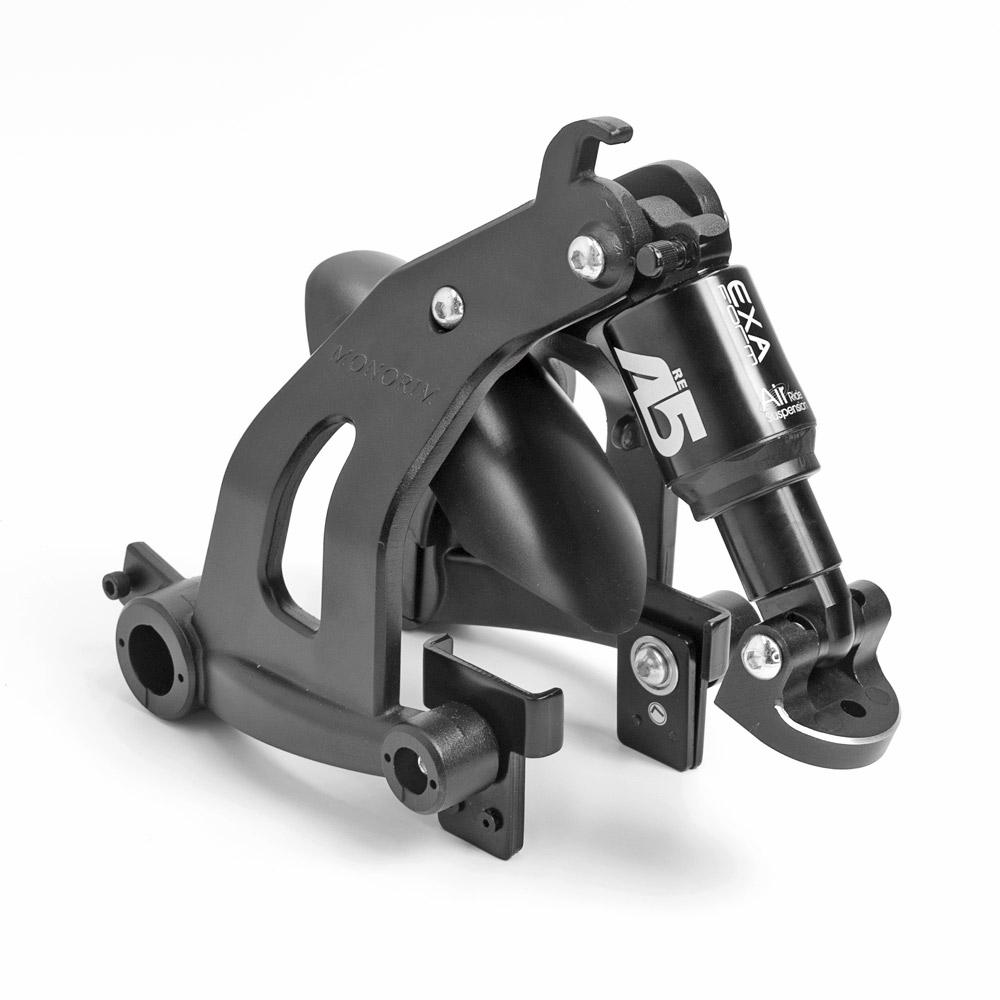 

Задняя подвеска с воздушным амортизатором Monorim для электрического скутера Xiaomi M365 1S Pro Pro Mi3 чёрный