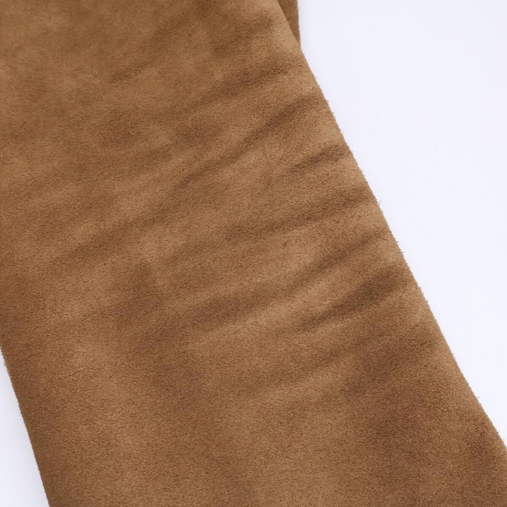 Saint Laurent Paris [Domestic Regular] 582288 Suede Western Jacket 48 BrownUsed