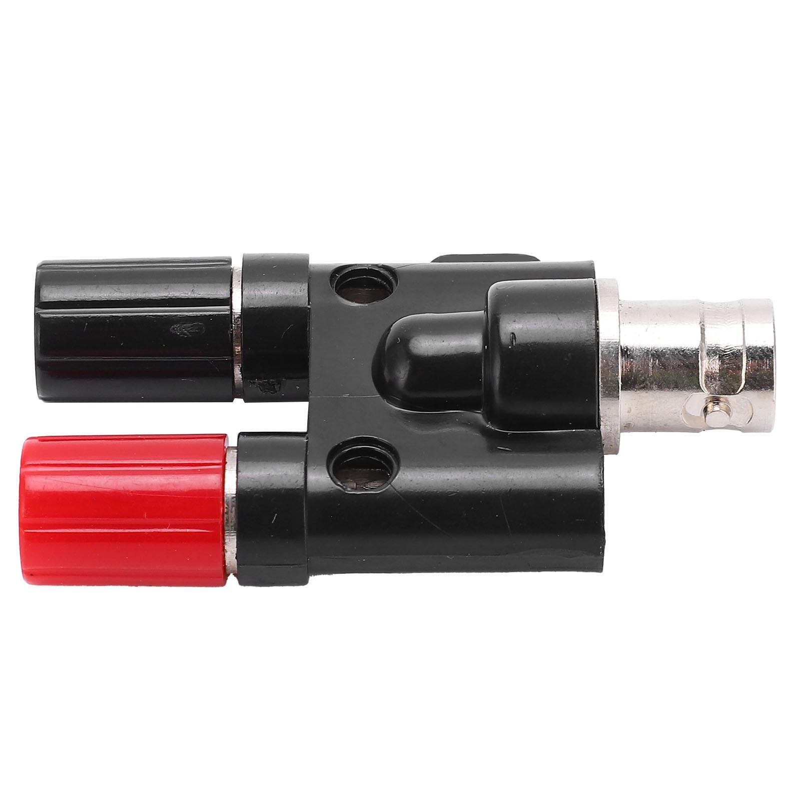 

U25 BNC Female to 4mm Parallel Binding Post Adapter Connector Части электрического испытательного оборудования
