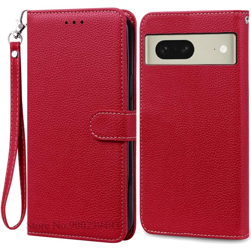 Pixel 8/8Pro/8A Case For Google Pixel 8 Pro Case Wallet Book Leather Cover For Google Pixel 8A Case Phone Cover Coque Fundas