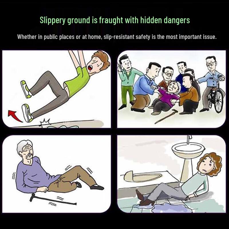 Glow-in-the-Dark Safety Tape