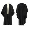 Unisex Matte Graduation Gown for High School and Bachelor,Choir Robes for Baptism Church,Pastor Judge Robe Costume