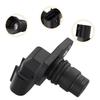 For Nissan X-Trail T30 2.2 DCi Replacement Crankshaft Sensor 23731-AW400 Black Good Compatibility Easy To Install