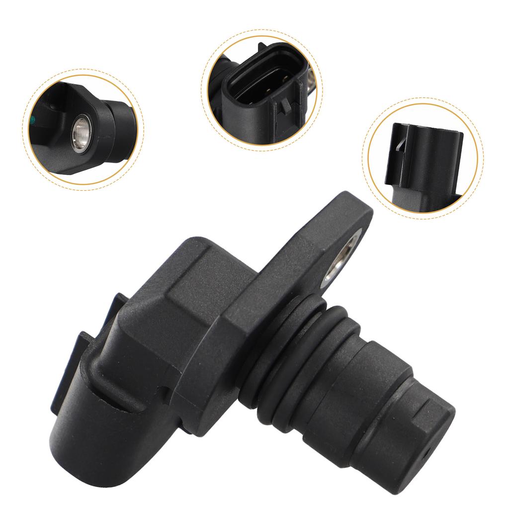 For Nissan X-Trail T30 2.2 DCi Replacement Crankshaft Sensor 23731-AW400 Black Good Compatibility Easy To Install
