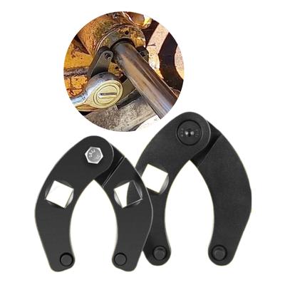 3 Pack Seal Installation Set Nut Wrench Repair Set Hydraulic Seal Installation Tool Gland Wrench for Farm Equipment