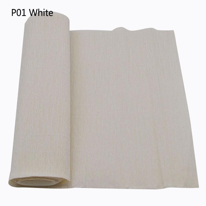 250x25cm 1 Roll DIY Flower Making Crepe Papers Wrapping Flowers Gifts Packing Material Handmade Diy Wrapping Paper Craft Decor