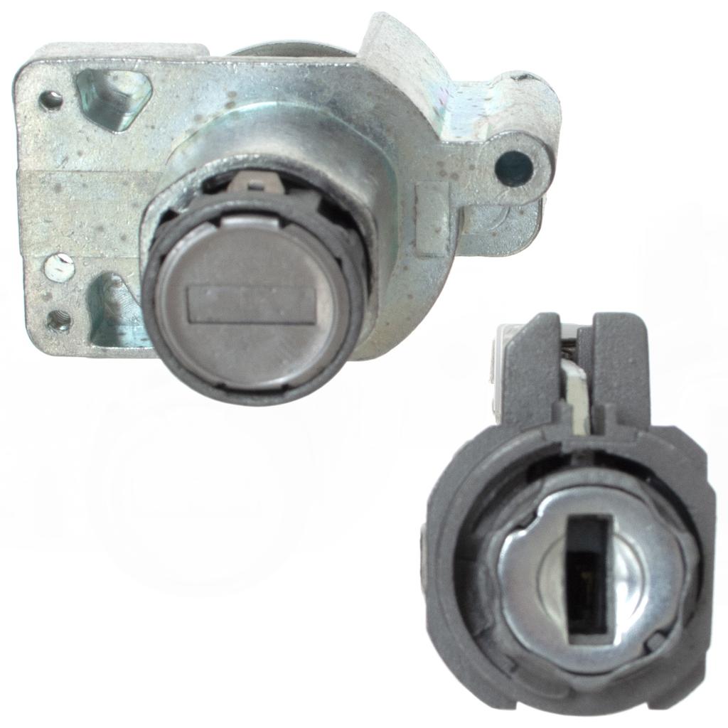 Honda CR-V III 06-12 Ignition Lock Insert + Front Left Door Lock Insert 2 Pcs. Set