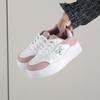 2025 autumn new ins Korean version of the trend of white shoes, female students platform versatile casual sports board shoes MXF02
