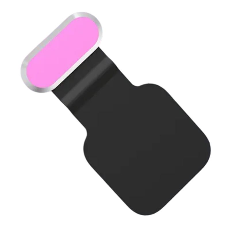 Verlustsicher Tragbar Legierung USB C Ladeanschluss Schutzkappen Abdeckung Geeignet Für Tägliche Smartphone-Nutzung Outdoor-Enthusiasten