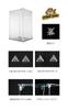 YFYUNDUDU Hachibanya Figure Case Acrylic Figure Storage Magnetic UV Protection Toy Storage Box High Transparency Storage Box Assembled Stain Resistant