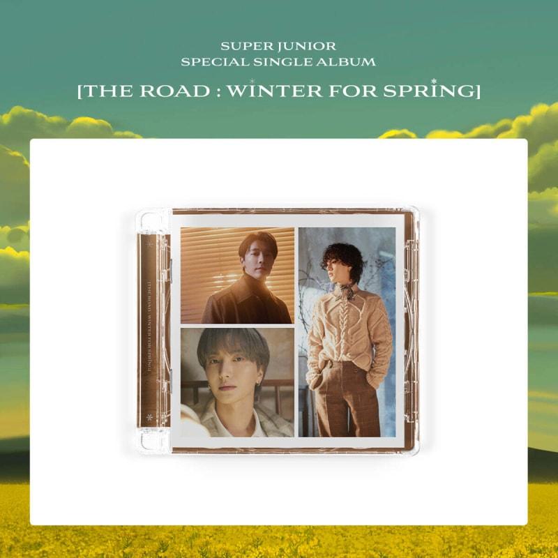 

Super Junior - Special Single Album: The Road: Winter for Spring [B ver.]