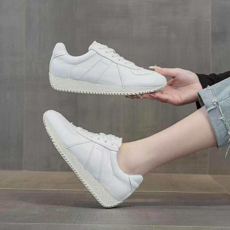 Sneaker Herbst neu dicksohlig Retro erhöhend weichsohlig Studenten Damen vielseitig lässig Board-Schuhe