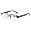 Reading Glasses Men Hd Presbyopia Glasses Fashion Eyeglasses +1.0 To +4.0 Retro Glasses For Men