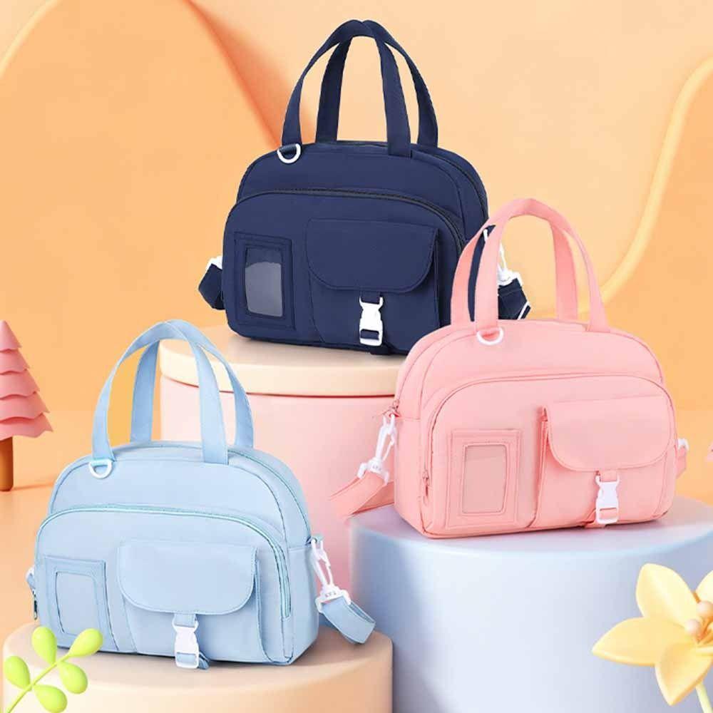 Large Capacity Shoulder Bag Nylon Overnight Duffle Bags Portable Tote Bag  Gym
