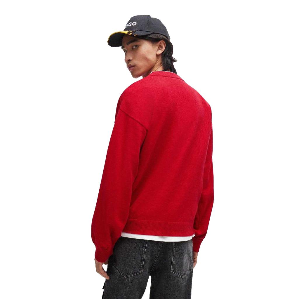 Hugo Men's Knitted Sweatshirt