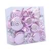 18 Pieces Christmas Ball Ornaments Candy Cane Vivid Thoughtful Gifts Cute Tree Decorations