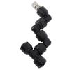 Reptile Mister Nozzles 360 Degree Adjustable Reptile Cooling System Nozzles For Greenhouse Courtyard