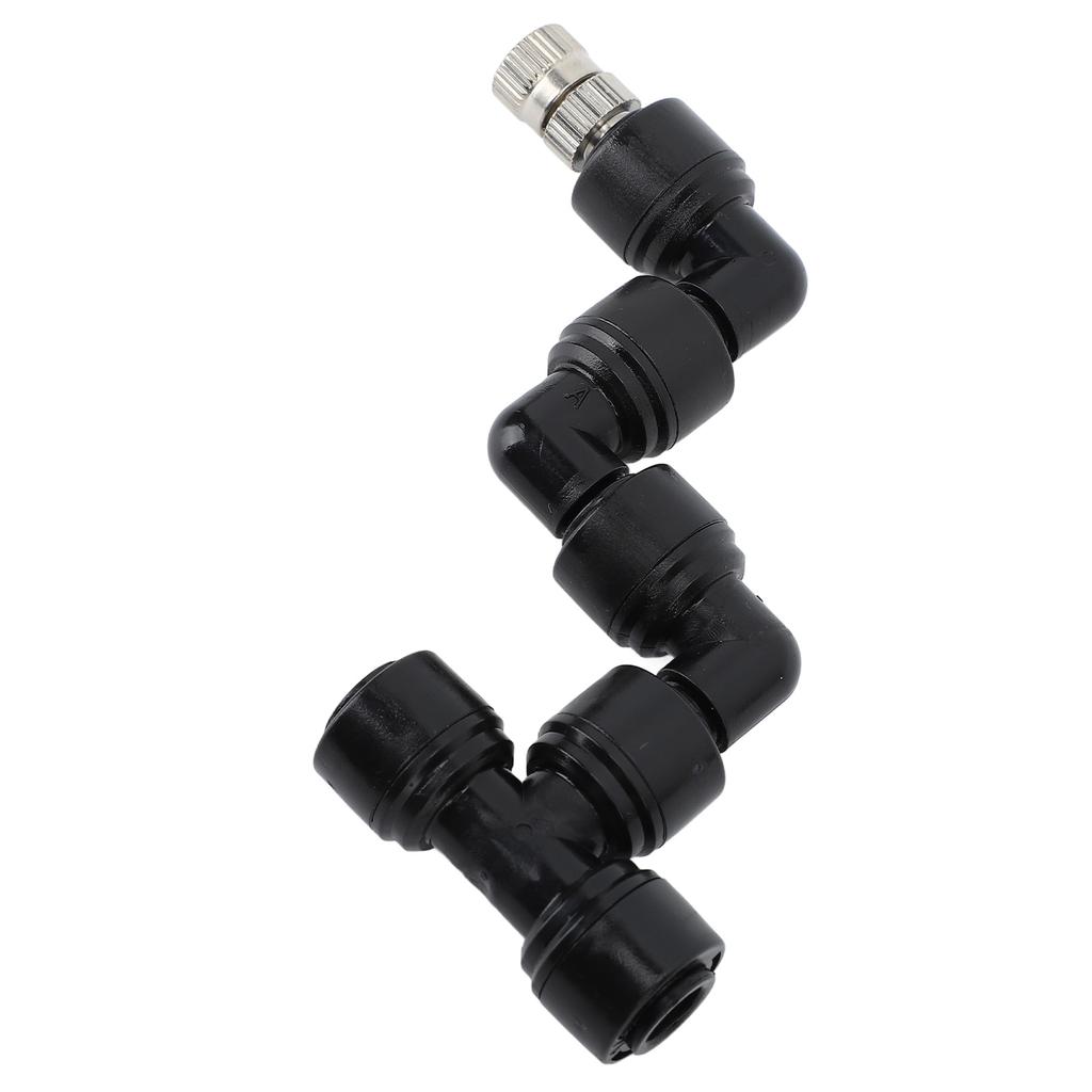 Reptile Mister Nozzles 360 Degree Adjustable Reptile Cooling System Nozzles For Greenhouse Courtyard