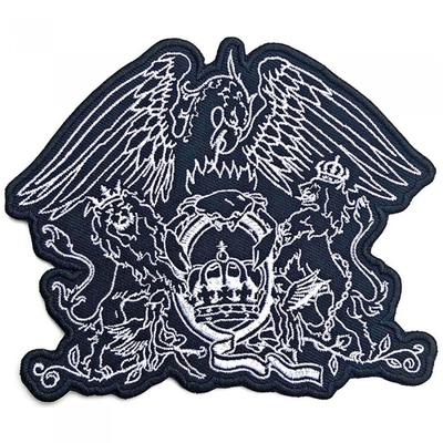 Crest Iron On Patch