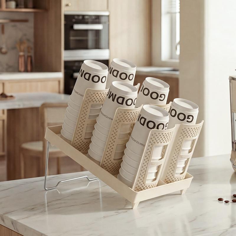 Rotating Cup Holder & Dispenser for Home Office